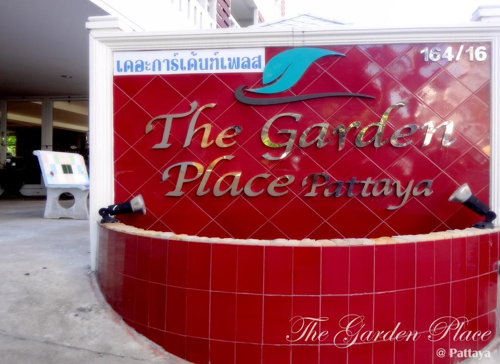 The Garden Place Pattaya Exterior photo